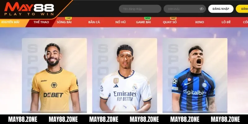 May88 - Nhà Cái Bóng Đá May88.com Chính Thức 17 Cá cược Thể Thao 24/7