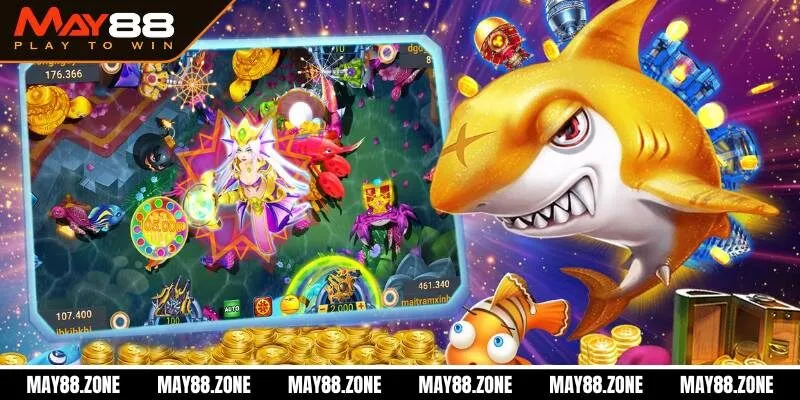 Vua bắn cá MAY88 | Khám phá thế giới đại dương đầy bí ẩn 4 Chiến thuật chinh phục Vua Bắn Cá xanh chín, an toàn