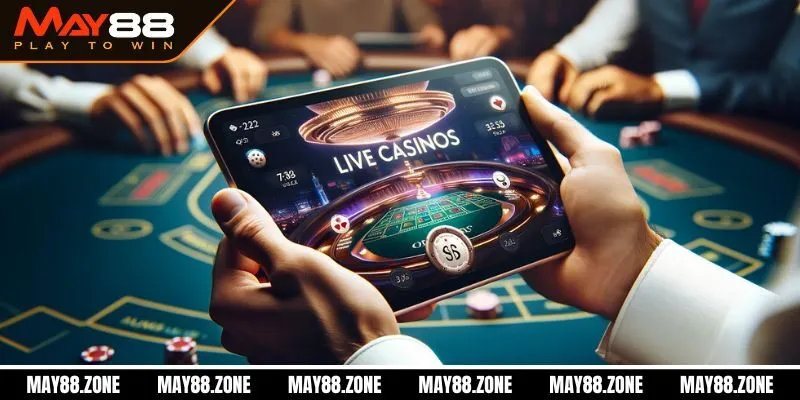 ON Casino | Sảnh cá cược hấp dẫn, uy tín tại nhà cái MAY88 2 Đôi nét về sảnh cược ON Casino đang gây bão hiện nay