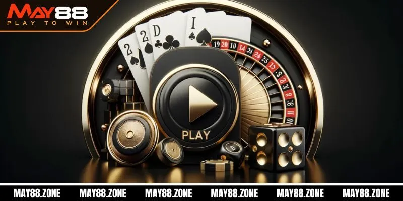 ON Casino | Sảnh cá cược hấp dẫn, uy tín tại nhà cái MAY88 4 Giao diện thông minh