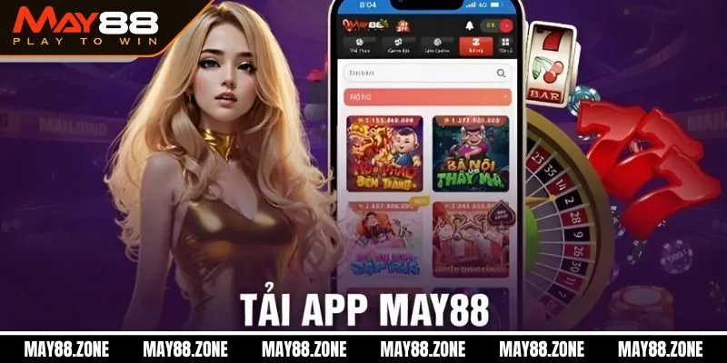 Tải app MAY88 - Nâng tầm trải nghiệm cá cược trực tuyến 2 Không gian ứng dụng thân thiện