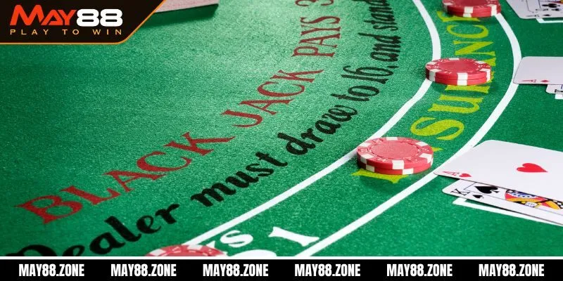 Blackjack là gì | Luật chơi & chiến thuật nhanh thắng MAY88 3 Luật chơi Blackjack là gì? Giải đáp chi tiết cho newbie