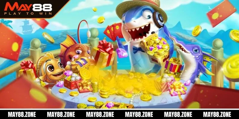 Vua bắn cá MAY88 | Khám phá thế giới đại dương đầy bí ẩn 3 Lý do Vua Bắn Cá thu hút đông đảo game thủ khám phá