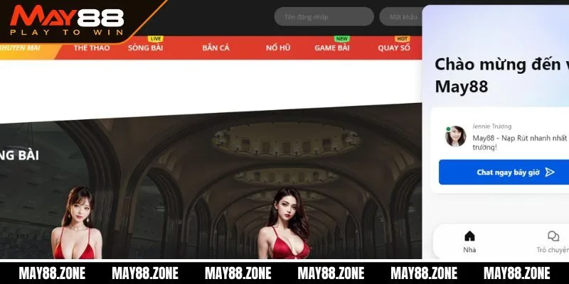 May88 - Nhà Cái Bóng Đá May88.com Chính Thức 16 MAY88 hỗ trợ đa nền tảng