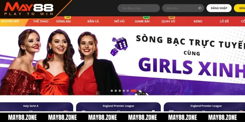 May88 - Nhà Cái Bóng Đá May88.com Chính Thức 13 Nạp rút nhanh chóng