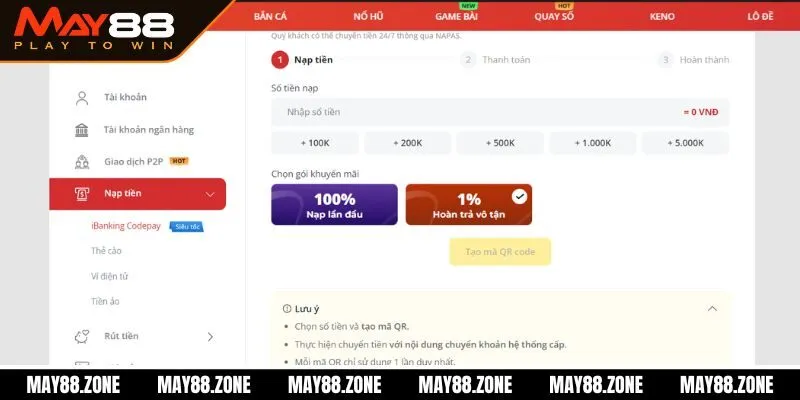 May88 - Nhà Cái Bóng Đá May88.com Chính Thức 10 Nap tiền MAY88