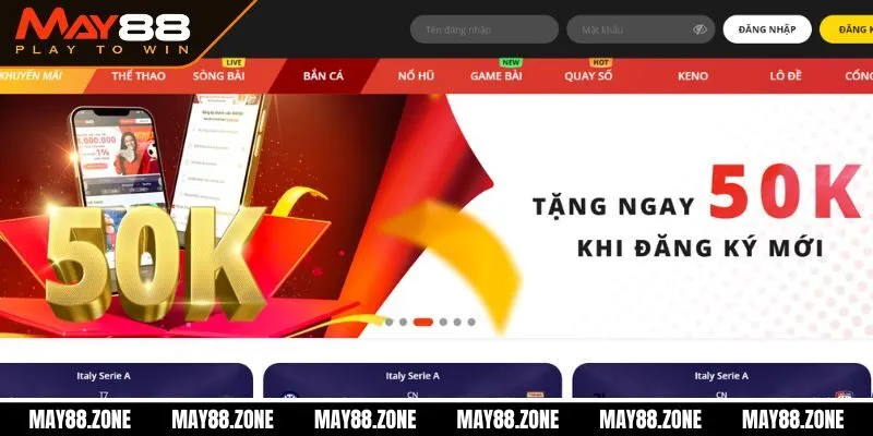 May88 - Nhà Cái Bóng Đá May88.com Chính Thức 7 Tải may88 về Android