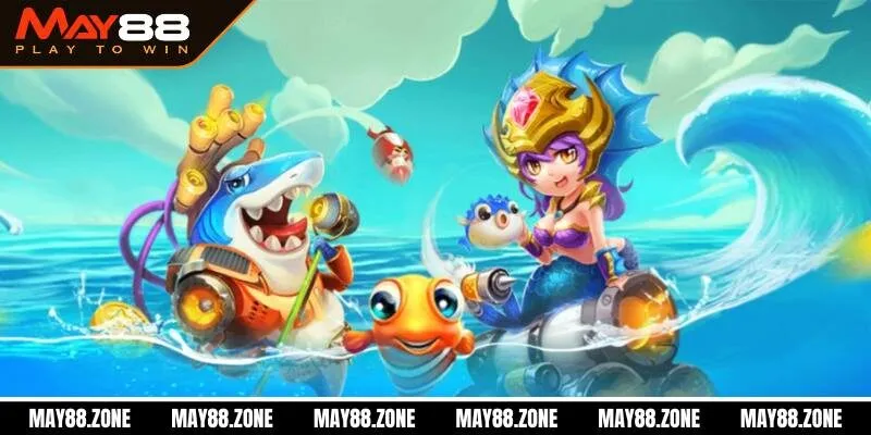 Vua bắn cá MAY88 | Khám phá thế giới đại dương đầy bí ẩn 2 Vua Bắn Cá nền tảng cá cược an toàn, chất lượng